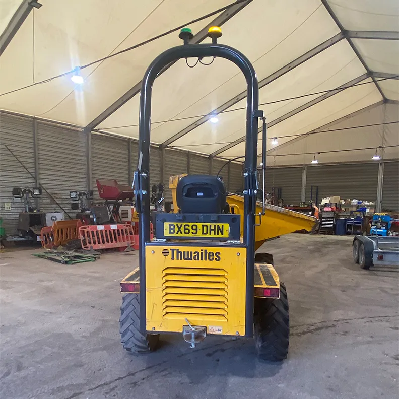 3T Dumper Thwaites MACH2073 2019